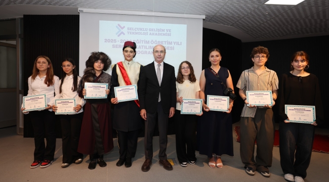 SELÇUKLU GELİŞİM VE TEKNOLOJİ AKADEMİSİ 2026 YIL SONU SERGİ VE KATILIM SERTİFİKASI PROGRAMI DÜZENLEDİ 