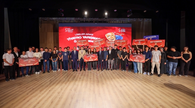 SELÇUKLU SAHNE SES VE TİYATRO YARIŞMASI'NDA ÖDÜLLER SAHİPLERİNİ BULDU 