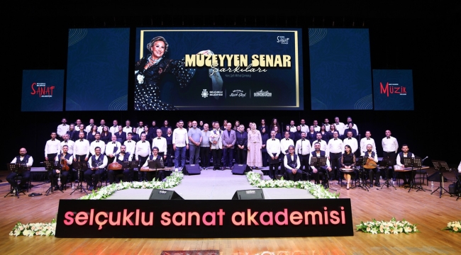 SELÇUKLU SANAT AKADEMİSİ HAZİRAN AYINDA DA SANATSEVERLERDEN TAM NOT ALDI 