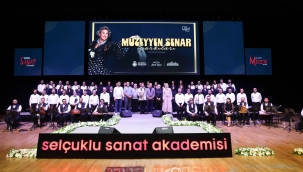 SELÇUKLU SANAT AKADEMİSİ HAZİRAN AYINDA DA SANATSEVERLERDEN TAM NOT ALDI 