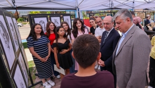 SELÇUKLU SANAT VE TASARIM ATÖLYESİ'NDE YIL SONU SERGİSİ İLE DÖNEM TAMAMLANDI 