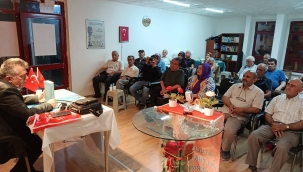 Selçukya Biz Bize Söyleşilerinin Konuğu Prof. Dr. Ahmet Çaycı Oldu 