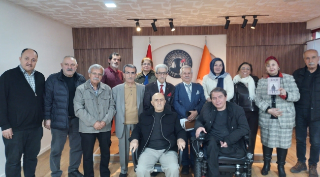 SELÇUKYA KİTAP KULÜBÜ'NDE UKDEM ROMANI DEĞERLENDİRİLDİ 