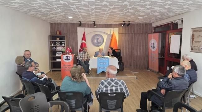 SELÇUKYA KİTAP KULÜBÜ'NDE UKDEM ROMANI DEĞERLENDİRİLDİ 