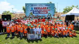 SIFIR ATIK BİLİNCİ ÖDÜLLENDİRİLDİ 