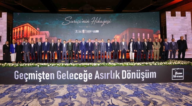 'SURİÇİ'NİN HİKAYESİ'; MERAM'IN DÖNÜŞÜM DESTANI 