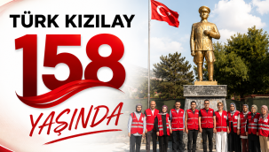 TÜRK KIZILAY 158 YAŞINDA: AKŞEHİR'DE ANLAMLI KUTLAMA VE ÇELENK TÖRENİ 