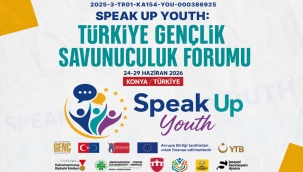 TÜRKİYE GENÇLİK SAVUNUCULUK FORUMU KONYA'DA GENÇLERİ BİR ARAYA GETİRECEK 
