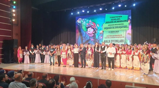"TÜRKİYE'NİN ADIMLARI, RENKLERİ VE SESLERİ" GÖSTERİSİ İÇİN GERİ SAYIM BAŞLADI