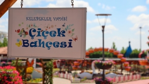 TÜRKİYE'NİN EN GÜZEL VE EN BÜYÜK ÇİÇEK BAHÇESİ KAPILARINI ZİYARETÇİLERİNE AÇTI 