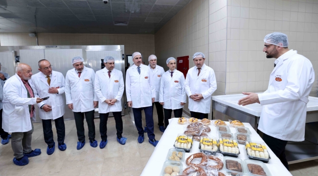 TÜRKİYE'YE ÖRNEK TESİS KARATAY'DA HİZMETE AÇILDI 