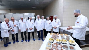 TÜRKİYE'YE ÖRNEK TESİS KARATAY'DA HİZMETE AÇILDI 