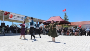 TUZLUKÇU'DA KIRIM TÜRKLERİ KÜLTÜRÜ YAŞATILDI