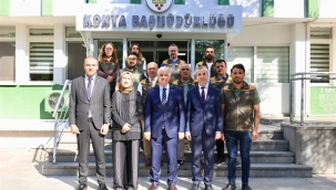 Vali İbrahim Akın'dan TMO Konya Başmüdürlüğü'ne Hububat Alım Dönemi  Öncesi Ziyaret