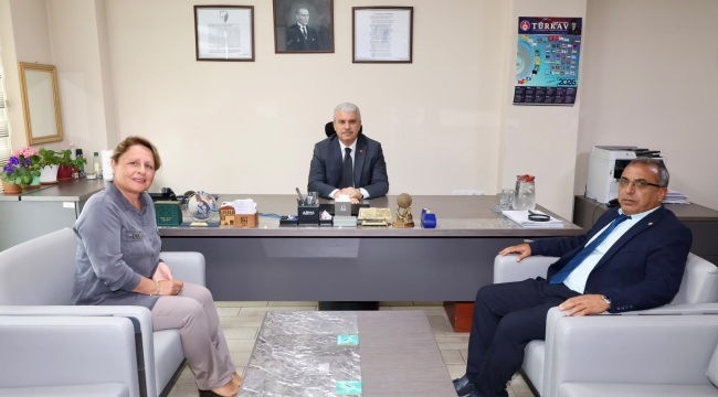 Vali İbrahim Akın, Konya Rölöve ve Anıtlar Müdürlüğünü Ziyaret Etti