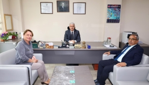 Vali İbrahim Akın, Konya Rölöve ve Anıtlar Müdürlüğünü Ziyaret Etti