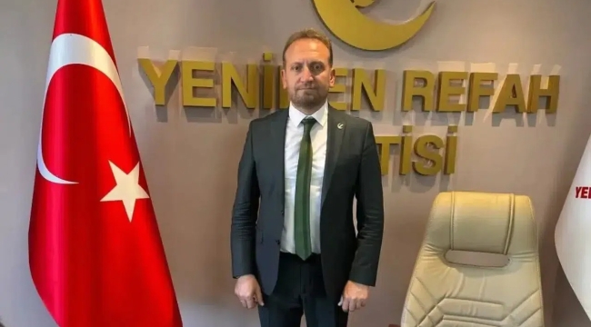 YRP KONYA'DA SULAR DURULMUYOR: MERAM İLÇE BAŞKANI İSTİFA ETTİ 