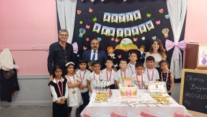 Yunak Hacı Tekin İlkokulunda Okuma Bayramı 