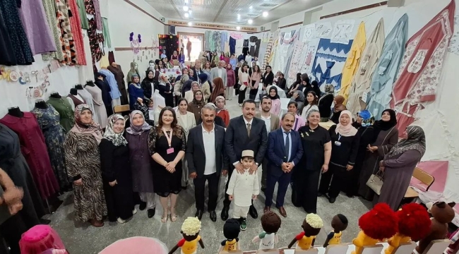 Yunak HEM'den Muhteşem Sergi 