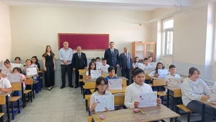 Yunak'ta Karne Heyecanı 