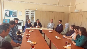 Yunak'ta Öğretmenler Odası Buluşmaları Devam Ediyor 