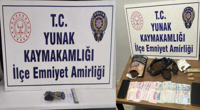 YUNAK'TA ZEHİR TACİRLERİNE GEÇİT YOK 
