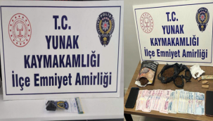 YUNAK'TA ZEHİR TACİRLERİNE GEÇİT YOK 