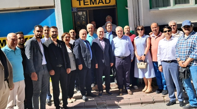 ZAFER PARTİSİ'NDEN TEMAD KONYA'YA ZİYARET