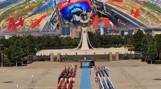 36'ncı NATO Zirvesinde Kusursuz Senkronizasyon: Türk Yıldızları'ndan Külliye'de Saniyelerle Yarışan Selamlama! 