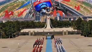 36'ncı NATO Zirvesinde Kusursuz Senkronizasyon: Türk Yıldızları'ndan Külliye'de Saniyelerle Yarışan Selamlama!