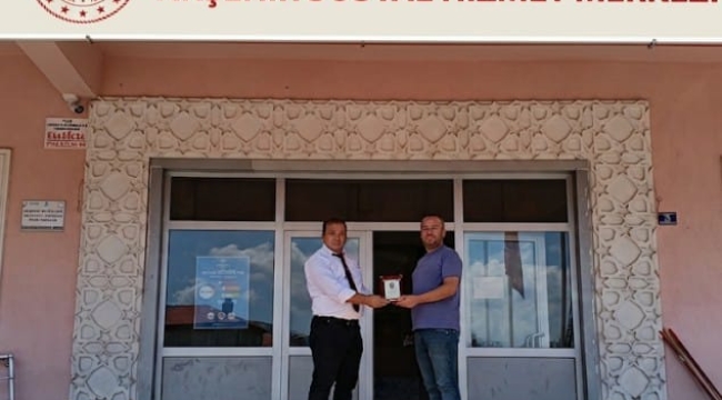 Akşehir'de Anlamlı Ziyaret 