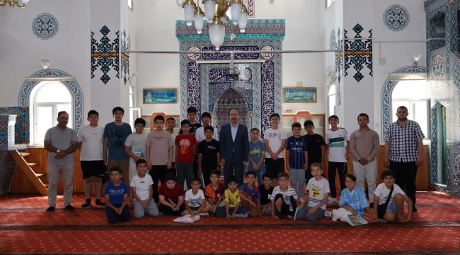 Akşehir'de Yaz Kur'an Kursları Tüm Heyecanıyla Devam Ediyor 