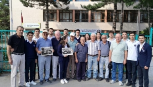 AKŞEHİR ÖĞRETMEN OKULU 1971 MEZUNLARI 55 YIL SONRA YENİDEN BULUŞTU 