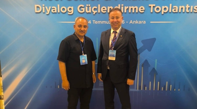 AKŞEHİR TSO, FİNANS SEKTÖRÜ–REEL SEKTÖR DİYALOG TOPLANTISINA KATILDI 