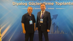 AKŞEHİR TSO, FİNANS SEKTÖRÜ–REEL SEKTÖR DİYALOG TOPLANTISINA KATILDI 