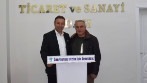 AKŞEHİR TSO YÖNETİM KURULU BAŞKAN YARDIMCILIĞINA MİTHAT TEKER GETİRİLDİ 