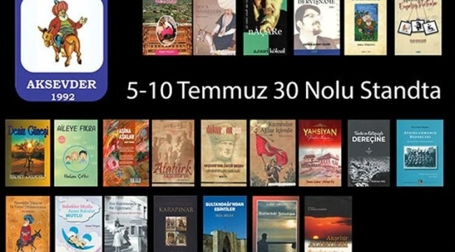 Akşehirli Yazarlar 67. Nasreddin Hoca Şenliği'nde Okurlarıyla Buluşuyor! 