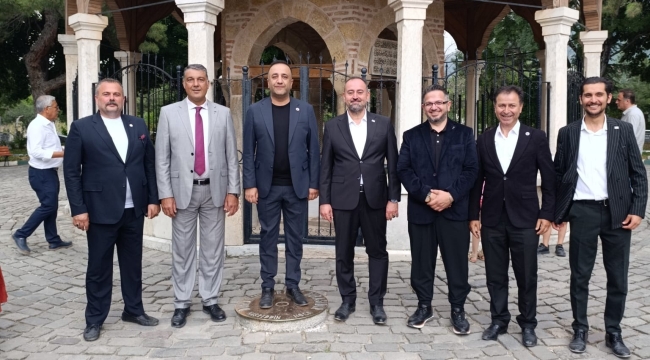 ANAHTAR PARTİ AKŞEHİR İLÇE BAŞKANLIĞI YENİ HİZMET BİNASINI AÇTI 