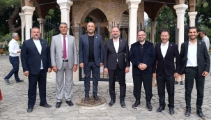 ANAHTAR PARTİ AKŞEHİR İLÇE BAŞKANLIĞI YENİ HİZMET BİNASINI AÇTI 