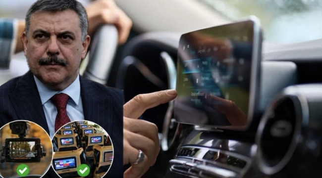 Araç İçi Multimedya, Kamera ve Ses Sistemlerinde Yeni Dönem! Bakan Çiftçi Detayları Açıkladı 