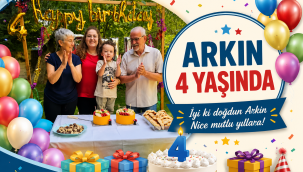 ARKIN 4 YAŞINDA 
