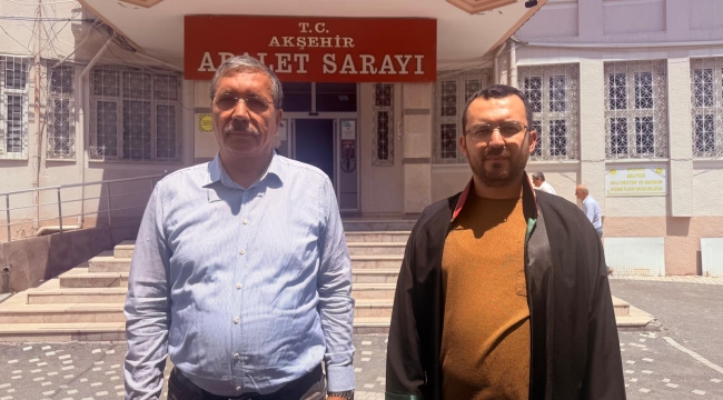 AVUKAT SALİH AKÇA'DAN TEMSİLİ HOCA SAÇINTI'YA SUÇ DUYURUSU 