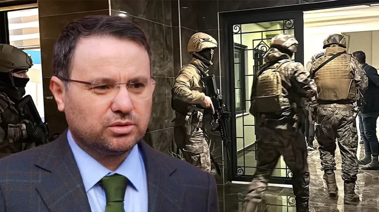 Bakan Gürlek'ten Dev Operasyon Açıklaması! Konya Dahil Çok Sayıda İlde Suç Örgütlerine Ağır Darbe 