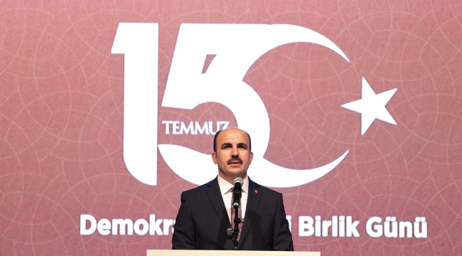 BAŞKAN ALTAY: "15 TEMMUZ MİLLETİMİZİN BAĞIMSIZLIK YEMİNİDİR" 