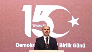 BAŞKAN ALTAY: "15 TEMMUZ MİLLETİMİZİN BAĞIMSIZLIK YEMİNİDİR" 