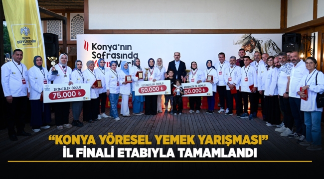 BAŞKAN ALTAY: "KONYA'YA GELDİĞİNİZDE GÖNLÜNÜZ DOYAR" 