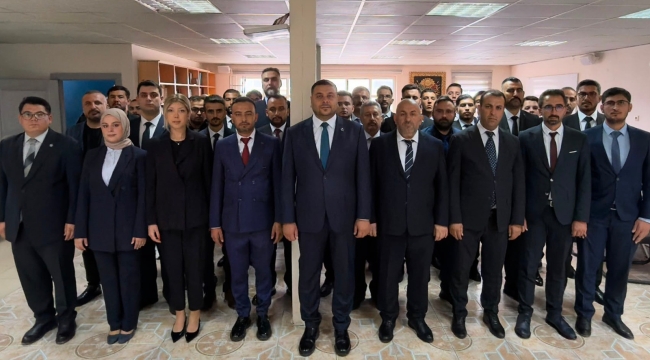 Başkan İlkerli: Kutlu Davamıza Sadakatle Hizmet Edeceğiz 