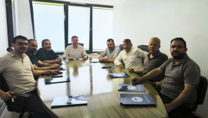 BAŞKAN KALKAN ;YÖNETİCİLER GELİP GEÇİCİDİR KURUMLAR BAKİDİR !