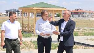 BAŞKAN KAVUŞ; "MERAM HEM KENTSEL HEM YEŞİL DÖNÜŞÜMDE LİDER" 