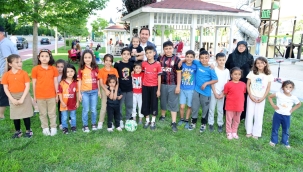 BAŞKAN KILCA, KAFE KARATAY'DA VATANDAŞLARLA BULUŞTU 